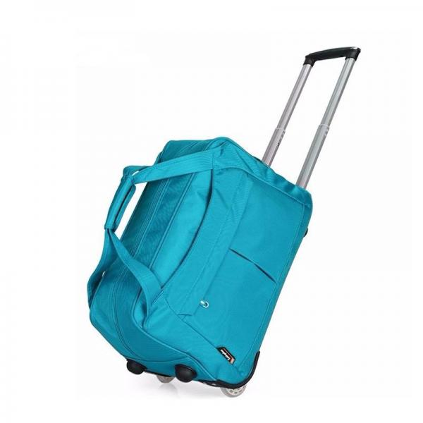Capacity Wheel Trolley Duffle Bag