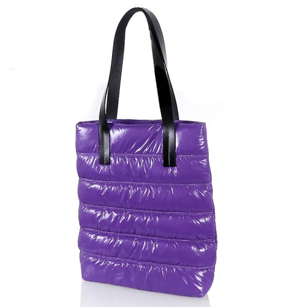 Latest Soft Padded Shopping Handbag