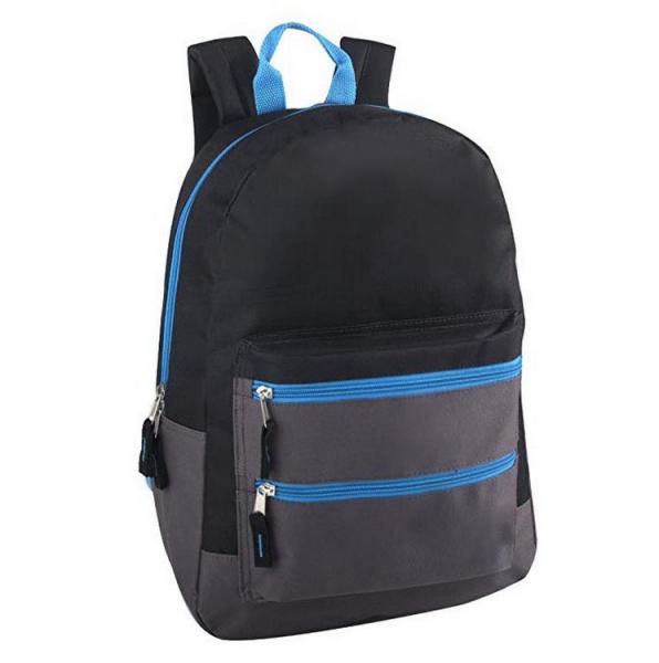 Werbeartiger blauer Rucksack für Kinder Schuljungen Sport Tag Rucksack